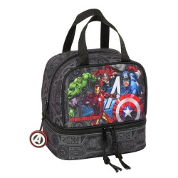 чанта,раници,safta,mini,avengers,vendetta,lunch,bag,multicolor,(grey)