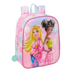 раница,раници,safta,612510232,mini,barbie,painterly,6l,27x33x10,cm,backpack,multicolor,(pink)