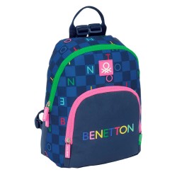 раница,раници,safta,612550846,mini,benetton,damero,9.75l,27x33x10,cm,backpack,multicolor,(blue)