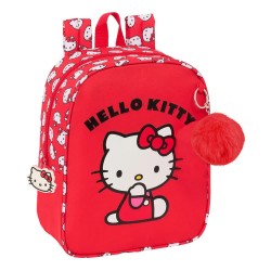 раница,раници,safta,612516232,mini,hello,kitty,iconic,6l,27x33x10,cm,backpack,multicolor,(red)