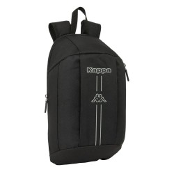 раница,раници,safta,612575821,mini,kappa,dark,8.50l,27x33x10,cm,backpack,multicolor,(black)