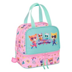 чанта,раници,safta,mini,superkitties,lunch,bag,multicolor,(pink)