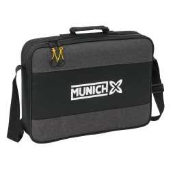 всички,чанти,safta,munich,topo,laptop,bag,multicolor,(black)