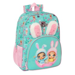 раница,раници,safta,612564180,nanana,bunny,19l,27x33x10,cm,backpack,multicolor,(blue)