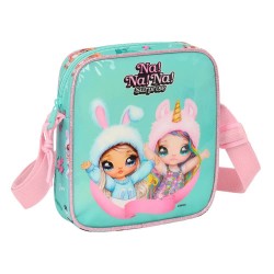 чанти,за,през,рамо,safta,nanana,bunny,crossbody,multicolor,(green)