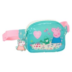 чанта,всички,чанти,safta,peppa,pig,pretty,flowers,waist,bag,multicolor,(blue)