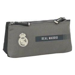 канцеларски,принадлежности,safta,real,madrid,3ª,equipacion,24,25,pencil,case,multicolor,(green,grey)