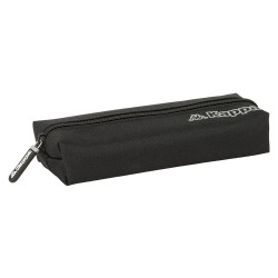 канцеларски,принадлежности,safta,rectangular,with,22,cm,elastic,band,kappa,dark,pencil,case,black,(multicolor)