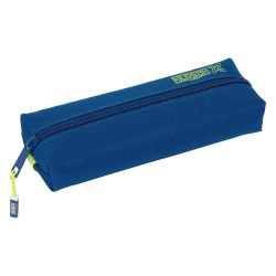 канцеларски,принадлежности,safta,rectangular,with,22,cm,elastic,band,munich,north,pencil,case,blue,(multicolor)