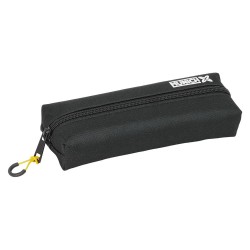 канцеларски,принадлежности,safta,rectangular,with,22,cm,elastic,band,munich,topo,pencil,case,black,(multicolor)