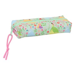 канцеларски,принадлежности,safta,rectangular,with,22,cm,elastic,band,princesas,disney,bloom,pencil,case,blue,(multicolor)