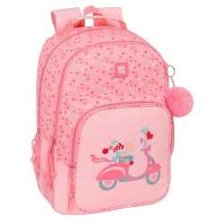 раница,раници,safta,612518773,recycled,moos,passion,20l,27x33x10,cm,backpack,multicolor,(pink)