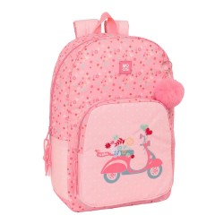 раница,раници,safta,612518876,recycled,moos,passion,19.30l,27x33x10,cm,backpack,multicolor,(pink)