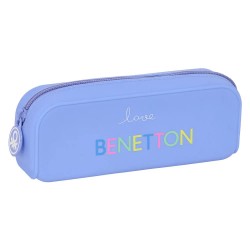 канцеларски,принадлежности,safta,silicone,square,benetton,lila,pencil,case,blue,(multicolor)