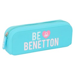канцеларски,принадлежности,safta,silicone,square,benetton,unique,pencil,case,blue,(multicolor)