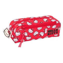 канцеларски,принадлежности,safta,small,triple,hello,kitty,iconic,pencil,case,multicolor,(red)