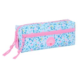 канцеларски,принадлежности,safta,small,triple,vmb,paraíso,pencil,case,blue,(multicolor)