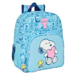раница,раници,safta,612539640,snoopy,love,15l,27x33x10,cm,backpack,multicolor,(blue)
