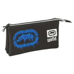 канцеларски,принадлежности,safta,triple,ecko,unltd.,worldwide,pencil,case,black,(multicolor)
