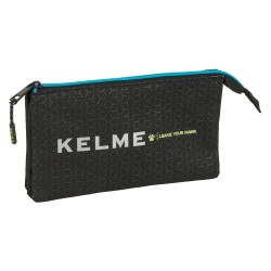 канцеларски,принадлежности,safta,triple,kelme,iron,pencil,case,black,(multicolor)