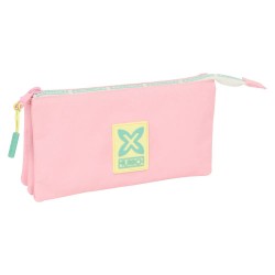 канцеларски,принадлежности,safta,triple,munich,candy,pencil,case,pink,(multicolor)