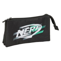 канцеларски,принадлежности,safta,triple,nerf,game,pencil,case,black,(multicolor)