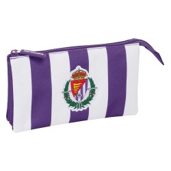 канцеларски,принадлежности,safta,triple,real,valladolid,pencil,case,purple,(multicolor)