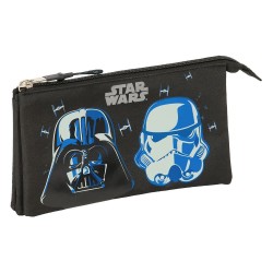 канцеларски,принадлежности,safta,triple,star,wars,rebellion,pencil,case,black,(multicolor)