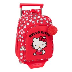 раница,раници,safta,trolley,hello,kitty,iconic,wheeled,backpack,multicolor