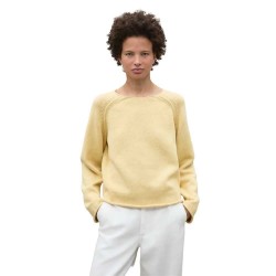 блуза,дамски,пуловери,дамски,плетени,дрехи,ecoalf,alamo,sweater,yellow