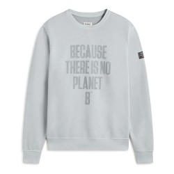 блуза,мъжки,пуловери,ecoalf,bardera,sweatshirt,perla,(grey)