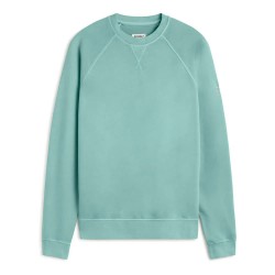 блуза,мъжки,пуловери,ecoalf,berja,sweatshirt,light,tourquise,(green)