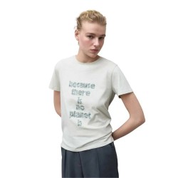 тениска,дамски,тениски,ecoalf,galende,short,sleeve,t,shirt