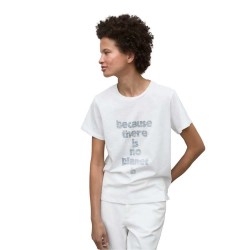 тениска,дамски,тениски,ecoalf,galende,short,sleeve,t,shirt,white