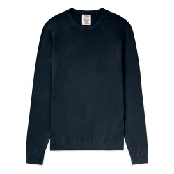 блуза,мъжки,пуловери,ecoalf,manzano,sweater,navy,(blue)