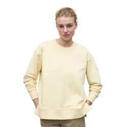 блуза,дамски,блузи,ecoalf,storm,sweatshirt,vanilla,(yellow)