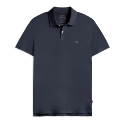 мъжки,блузи,с,яка,ecoalf,theo,short,sleeve,polo,deep,navy,(blue)