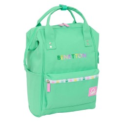 раница,раници,safta,13´´,benetton,15l,32x42x15,cm,backpack,mint,(green)