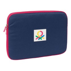 всички,чанти,safta,15.6´´,benetton,laptop,cover,cherry,(blue)
