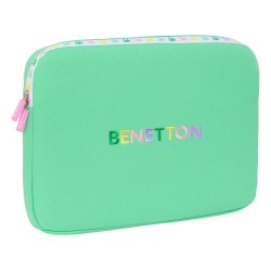 всички,чанти,safta,15.6´´,benetton,laptop,cover,mint,(green)