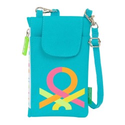 други,аксесоари,safta,benetton,wallet,summer,(blue)