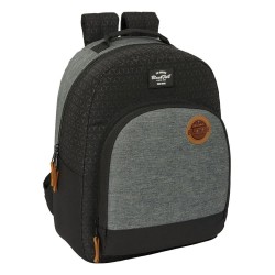 раница,раници,safta,benetton,21l,32x42x15,cm,backpack,old,school,(black)