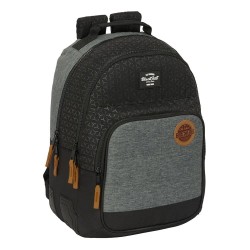 раница,раници,safta,benetton,21l,32x42x15,cm,backpack,old,school,1,(black)