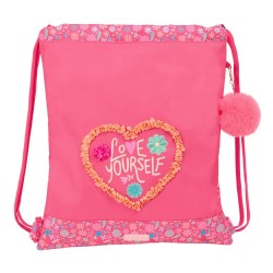 спортна,чанта,спортни,сакове,и,чанти,safta,feeling,gymsack,multicolor,(pink)
