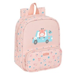 раница,раници,safta,preschool,giraffe,21l,22x42x15,cm,backpack,multicolor,(pink)