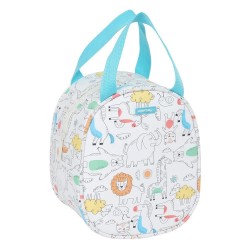 несесер,тоалетни,принадлежности,safta,preschool,zoo,wash,bag,multicolor,(white)
