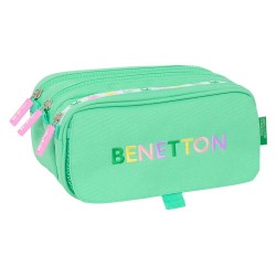 канцеларски,принадлежности,safta,triple,big,benetton,pencil,case,mint,(green)