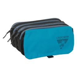 канцеларски,принадлежности,safta,triple,big,recycled,blackfit8,pencil,case,blue,(california)