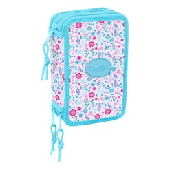 канцеларски,принадлежности,safta,triple,blackfit8,pencil,case,37,pieces,blue,(cool)