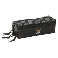 канцеларски,принадлежности,safta,triple,one,piece,pirates,pencil,case,22,cm,black,(multicolor)
